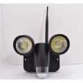 meilleur WIFI cctv pir alarme vidéo cachée caméra led lumières caméras de surveillance